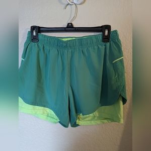 Workout shorts